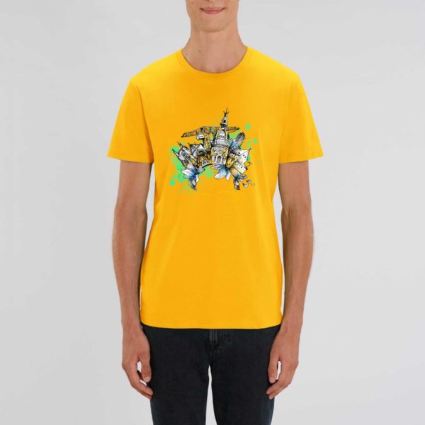 T-shirt Homme - 100% Coton BIO